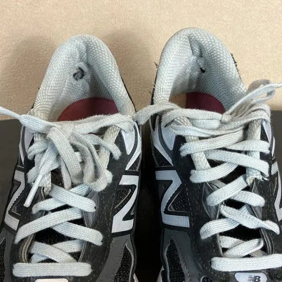 New Balance 990 v6 Made in USA Low M990BK6 Athletic Sneaker Shoes Men’s size 9