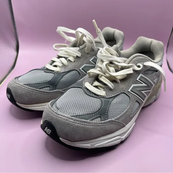 New Balance 990v3 #W990HL3 Women's 6.5 Sz Gray Sneakers