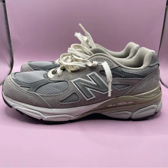 New Balance 990v3 #W990HL3 Women's 6.5 Sz Gray Sneakers