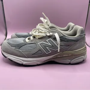 New Balance 990v3 #W990HL3 Women's 6.5 Sz Gray Sneakers