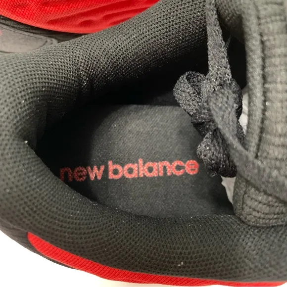 New Balance All Terrain Trail Running Shoes Red Black Men's Size 10