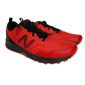 New Balance All Terrain Trail Running Shoes Red Black Men's Size 10