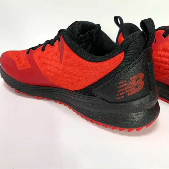 New Balance All Terrain Trail Running Shoes Red Black Men's Size 10