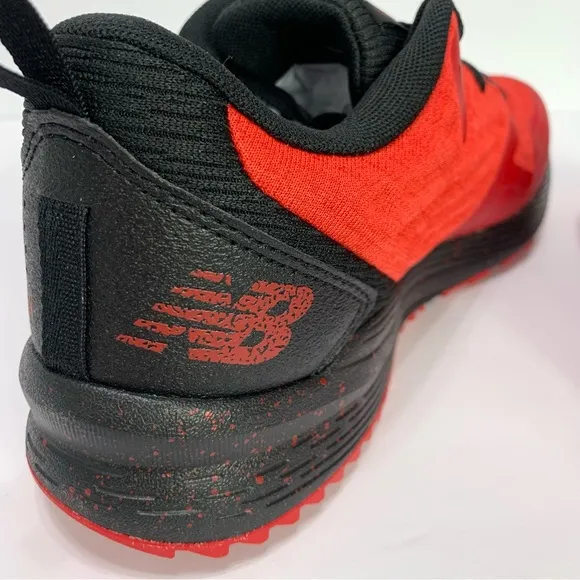 New Balance All Terrain Trail Running Shoes Red Black Men's Size 10