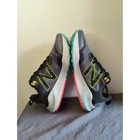 New Balance All Terrain Womens Size 11 Trail Nitrel Dynasoft Running Shoes Gray