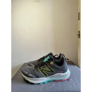 New Balance All Terrain Womens Size 11 Trail Nitrel Dynasoft Running Shoes Gray