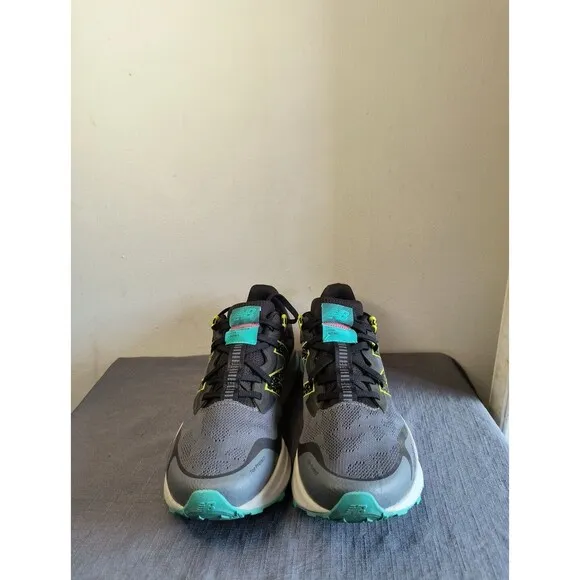 New Balance All Terrain Womens Size 11 Trail Nitrel Dynasoft Running Shoes Gray