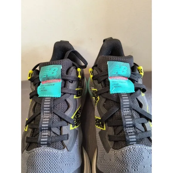 New Balance All Terrain Womens Size 11 Trail Nitrel Dynasoft Running Shoes Gray