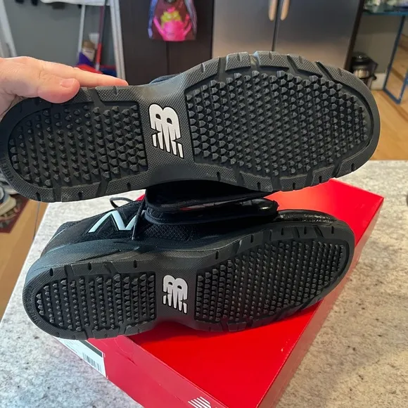 New Balance Baseball 460v3 Low Umpire Plate‎ Shoes - NWT