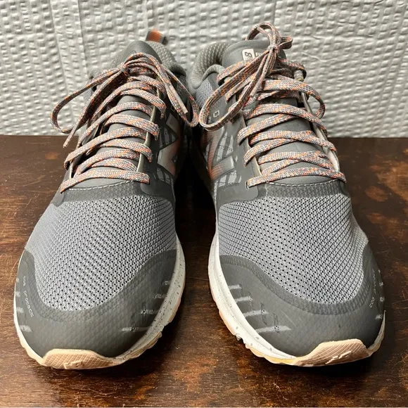New Balance FuelCore NITREL Trail Grey Running Shoes Size 10
