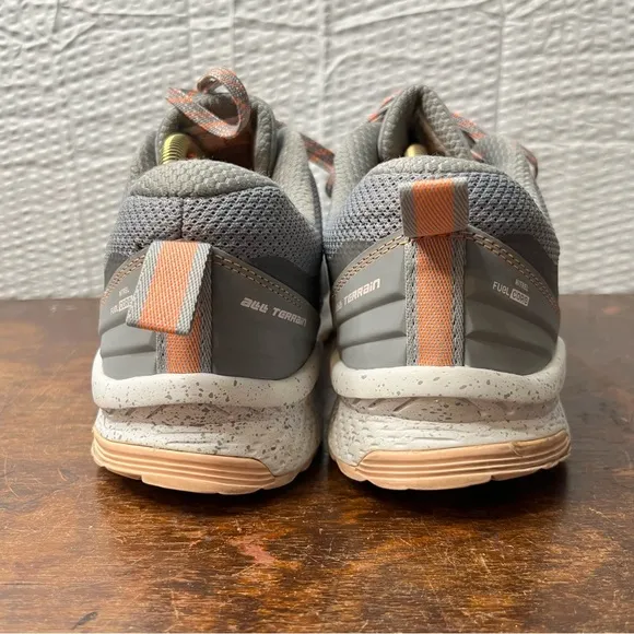 New Balance FuelCore NITREL Trail Grey Running Shoes Size 10