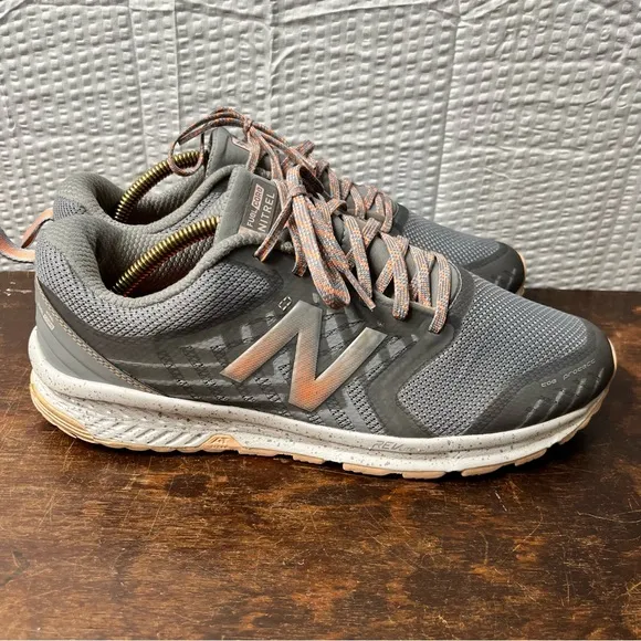 New Balance FuelCore NITREL Trail Grey Running Shoes Size 10