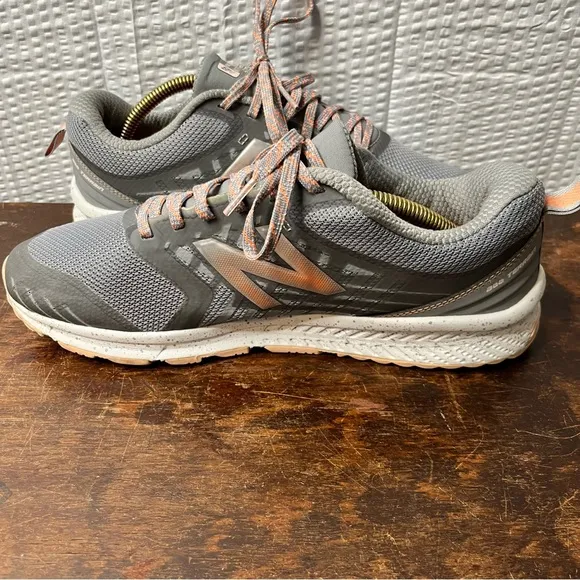 New Balance FuelCore NITREL Trail Grey Running Shoes Size 10