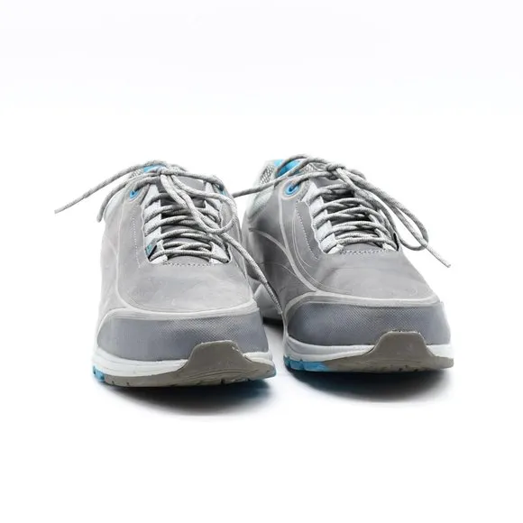 New Balance Grey Leather Walking Shoe 10