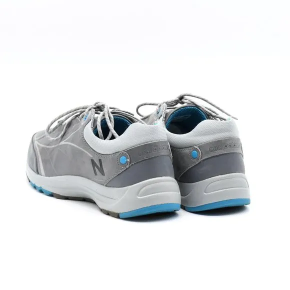 New Balance Grey Leather Walking Shoe 10