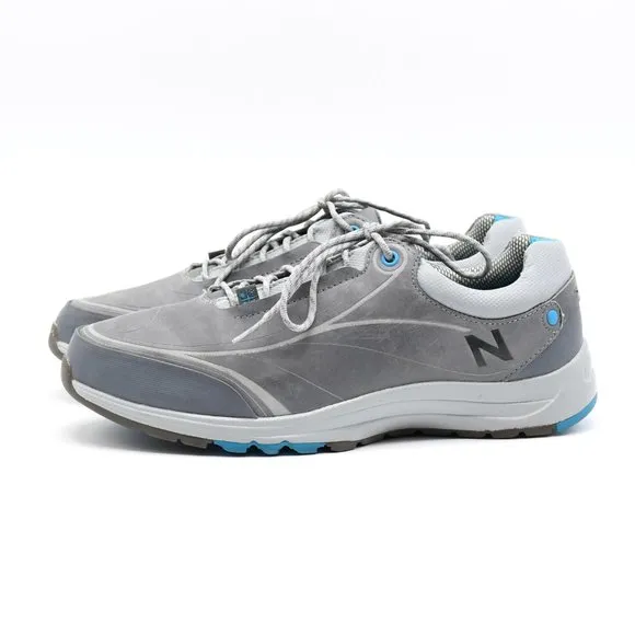 New Balance Grey Leather Walking Shoe 10