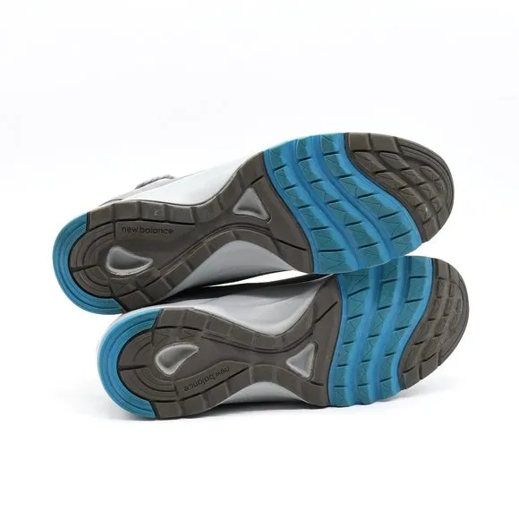 New Balance Grey Leather Walking Shoe 10