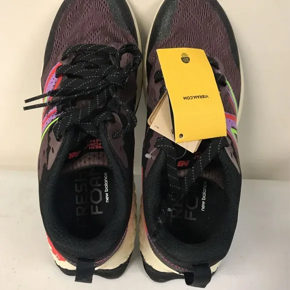 New Balance Men 7.5 / Women 9 Fresh Foam X Hierro V7 Trail Running Shoes