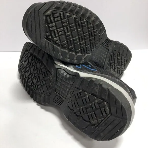 New Balance Men's 589v1 Gray Composite Toe Sneakers, Size 11.5 D