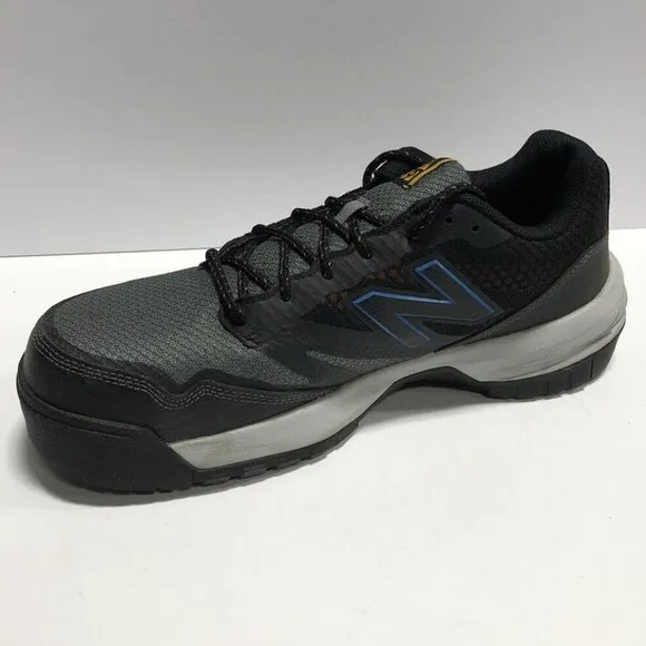 New Balance Men's 589v1 Gray Composite Toe Sneakers, Size 11.5 D