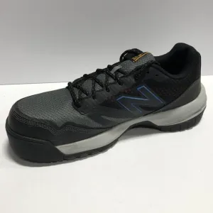 New Balance Men's 589v1 Gray Composite Toe Sneakers, Size 11.5 D