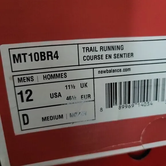 New Balance Minimus MT10 Trail Running Shoes