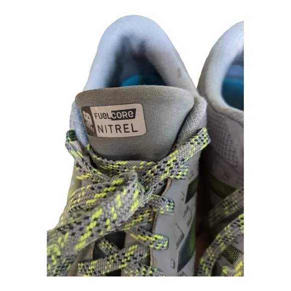 New Balance Nitrel Gray All Terrain Mens Running Shoes Size 8.5 GUC