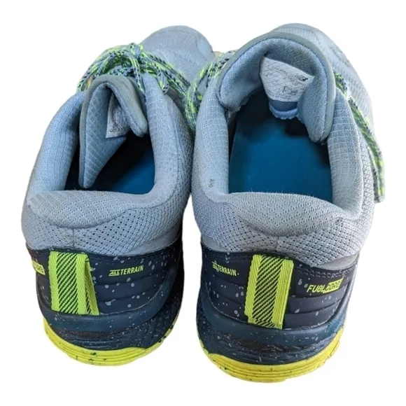 New Balance Nitrel Gray All Terrain Mens Running Shoes Size 8.5 GUC