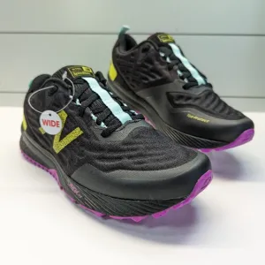 New Balance Nitrel v3 Speedride All Terrain Black Trail Running shoes Women's 9