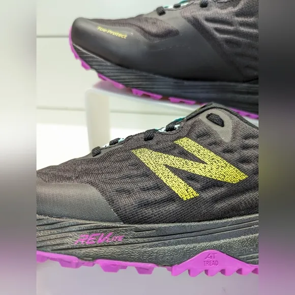 New Balance Nitrel v3 Speedride All Terrain Black Trail Running shoes Women's 9