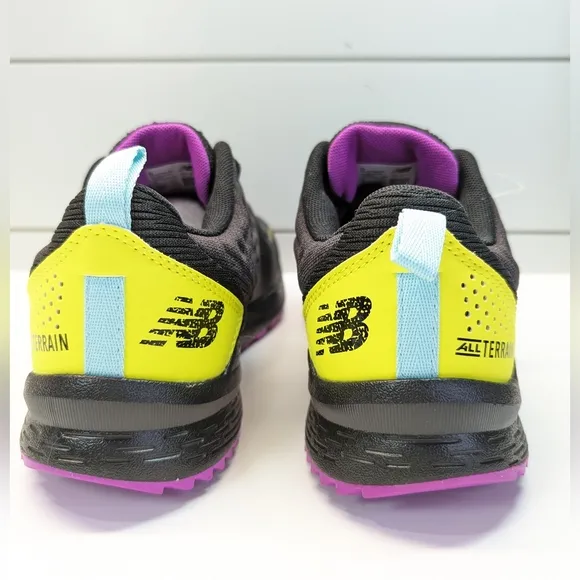 New Balance Nitrel v3 Speedride All Terrain Black Trail Running shoes Women's 9