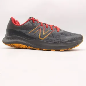 New Balance Nitrel V5 Trail Running Shoes Men's 14 D Gray Red Yellow Sneakers