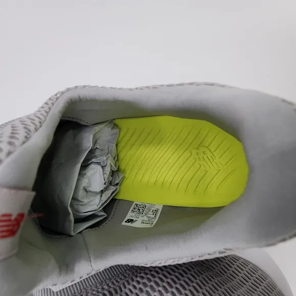 New Balance RCVRY G2 Shoes Mens 9 D Grey Tennis Lacrosse Pickeball NEW in Box