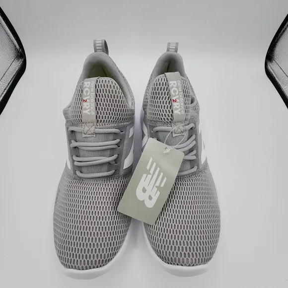 New Balance RCVRY G2 Shoes Mens 9 D Grey Tennis Lacrosse Pickeball NEW in Box