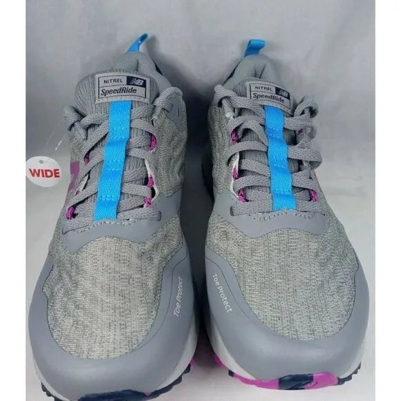 NEW BALANCE WOMEN'S. Size 9 WTNTRCV3 LIGHTWEIGHT TRAIL RUNNING SHOES Brand New