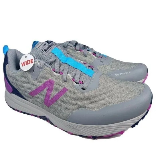 NEW BALANCE WOMEN'S. Size 9 WTNTRCV3 LIGHTWEIGHT TRAIL RUNNING SHOES Brand New