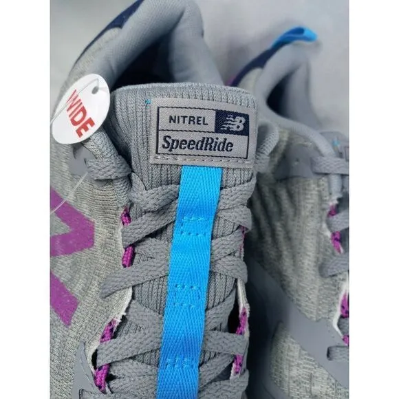 NEW BALANCE WOMEN'S. Size 9 WTNTRCV3 LIGHTWEIGHT TRAIL RUNNING SHOES Brand New