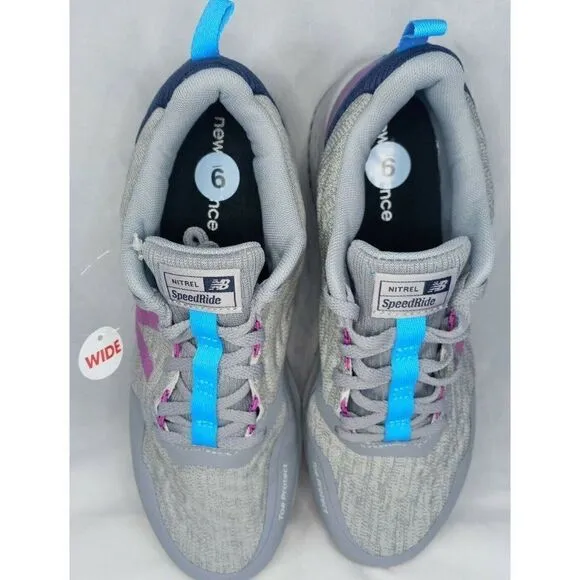 NEW BALANCE WOMEN'S. Size 9 WTNTRCV3 LIGHTWEIGHT TRAIL RUNNING SHOES Brand New
