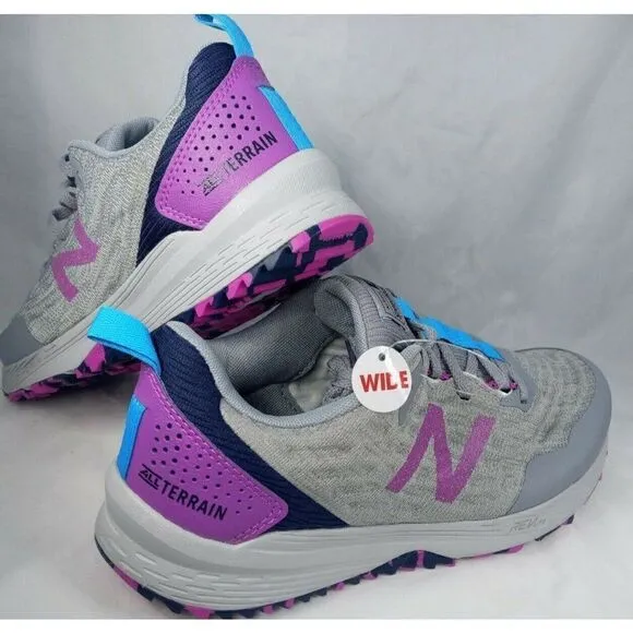 NEW BALANCE WOMEN'S. Size 9 WTNTRCV3 LIGHTWEIGHT TRAIL RUNNING SHOES Brand New