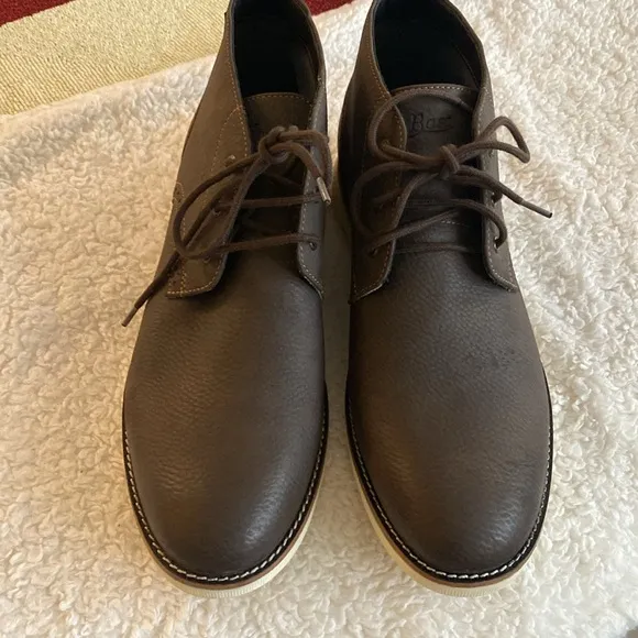 NEW Bass Men's Brown Leather Shoes