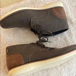 NEW Bass Men's Brown Leather Shoes