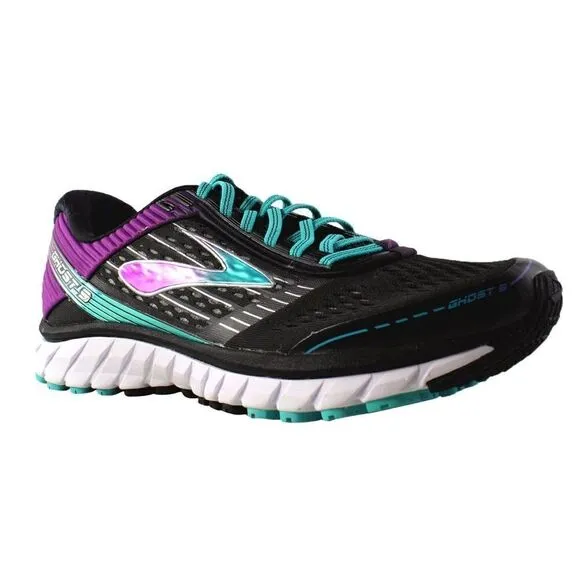 New Brooks Variation Black/SparklingGrape/Ceramic Running Shoes Size 10 B83