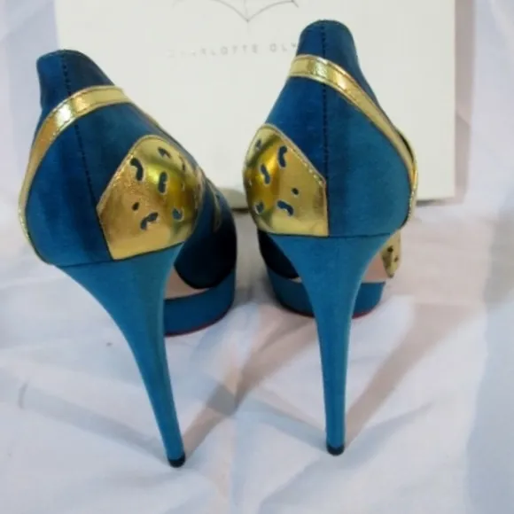 NEW CHARLOTTE OLYMPIA NINIVAH PUMP