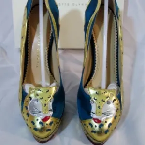 NEW CHARLOTTE OLYMPIA NINIVAH PUMP