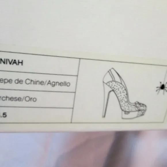 NEW CHARLOTTE OLYMPIA NINIVAH PUMP
