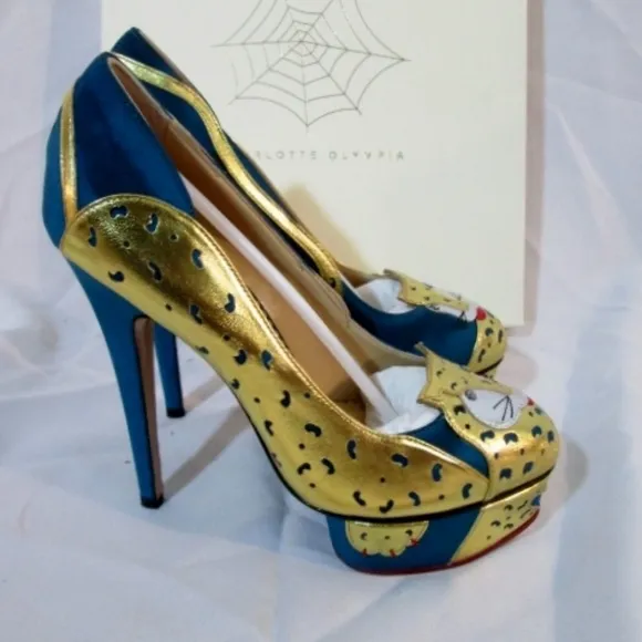NEW CHARLOTTE OLYMPIA NINIVAH PUMP