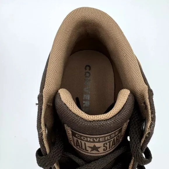 NEW Converse Chuck Taylor All Star Mid Shoes Men's Size 8 / Women's 10 Brown