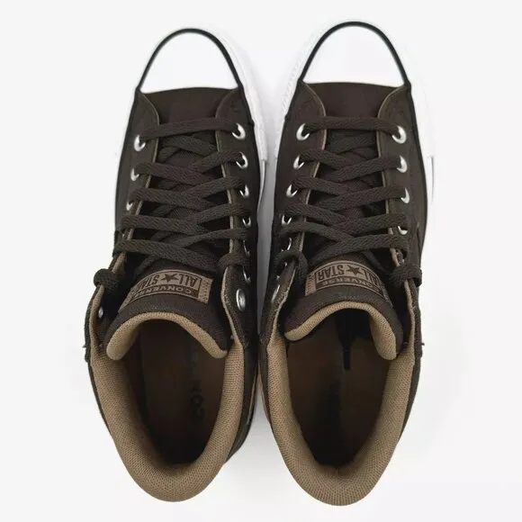NEW Converse Chuck Taylor All Star Mid Shoes Men's Size 8 / Women's 10 Brown