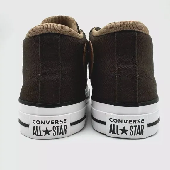 NEW Converse Chuck Taylor All Star Mid Shoes Men's Size 8 / Women's 10 Brown