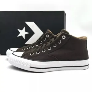 NEW Converse Chuck Taylor All Star Mid Shoes Men's Size 8 / Women's 10 Brown